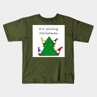 Shopping with gnomies Kids T-Shirt